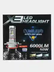 Комплект светодиодных LED ламп, для авто, с выбором температуры свечения