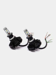 Комплект светодиодных LED ламп, для авто, с выбором температуры свечения
