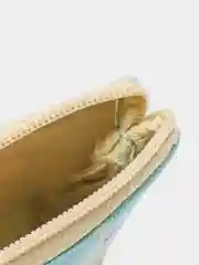 Зеленый женский кошелек/монетница/для подарка/ключница/для наушников