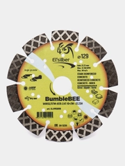 Диск алмазный для штробореза Elsilber 129 мм "BumbleBEE"  EL-RY0301B