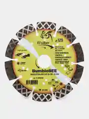 Диск алмазный для штробореза Elsilber 129 мм "BumbleBEE"  EL-RY0301B