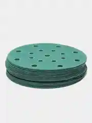Круг абразивный шлифовальный "Polyester Film Sandpaper" Р180 (150мм, 25шт)  EL-APF0180