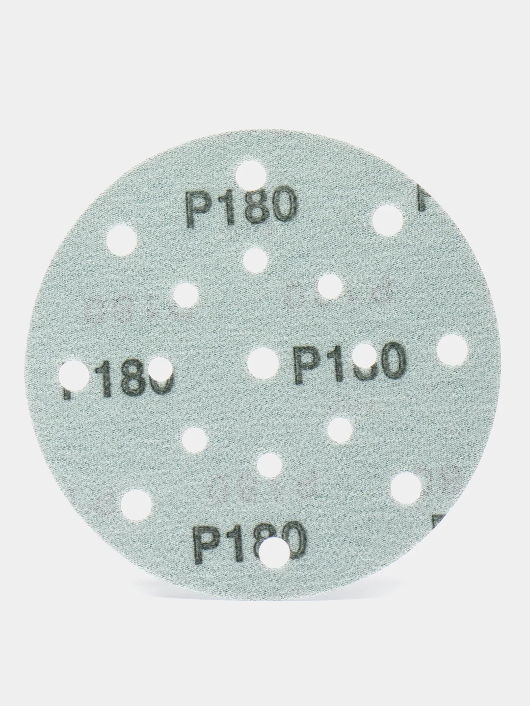 Круг абразивный шлифовальный "Polyester Film Sandpaper" Р180 (150мм, 25шт)  EL-APF0180