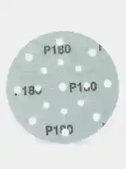 Круг абразивный шлифовальный "Polyester Film Sandpaper" Р180 (150мм, 25шт)  EL-APF0180