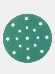 Круг абразивный шлифовальный "Polyester Film Sandpaper" Р180 (150мм, 25шт)  EL-APF0180