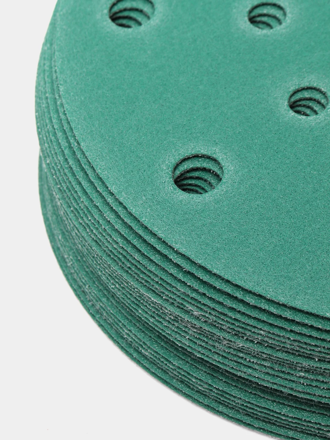 Круг абразивный шлифовальный "Polyester Film Sandpaper" Р180 (150мм, 25шт)  EL-APF0180