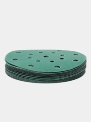 Круг абразивный шлифовальный "Polyester Film Sandpaper" Р320 (150мм, 25шт)  EL-APF0320