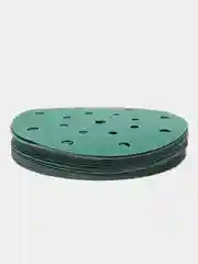 Круг абразивный шлифовальный "Polyester Film Sandpaper" Р320 (150мм, 25шт)  EL-APF0320