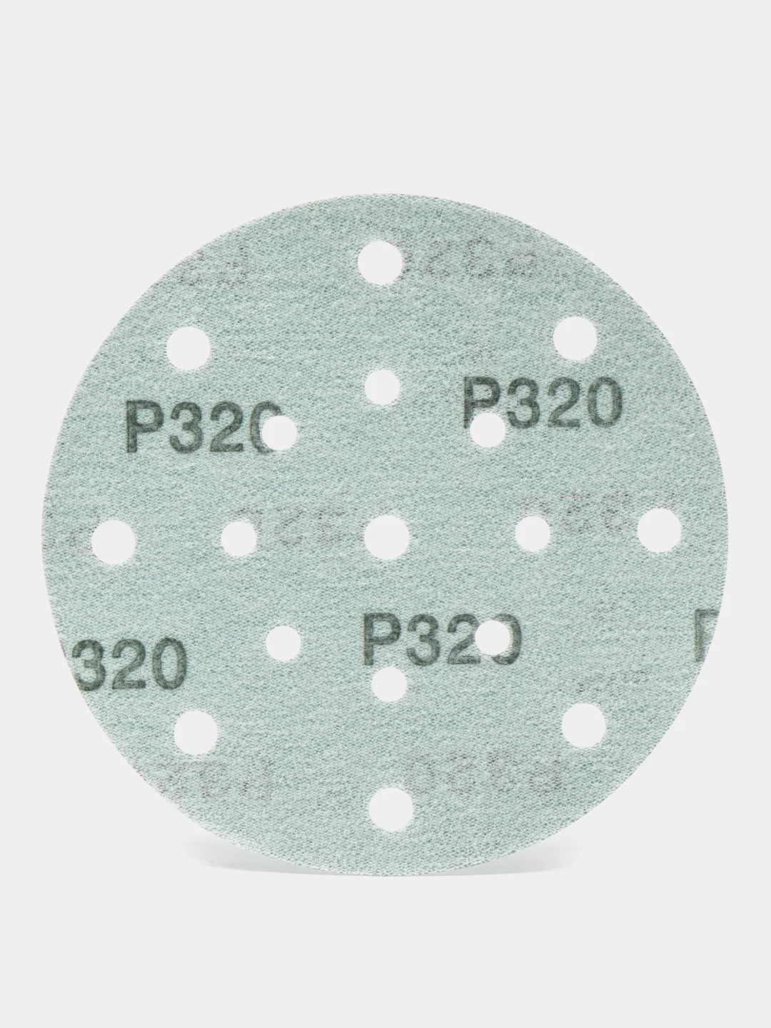 Круг абразивный шлифовальный "Polyester Film Sandpaper" Р320 (150мм, 25шт)  EL-APF0320