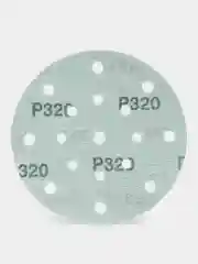 Круг абразивный шлифовальный "Polyester Film Sandpaper" Р320 (150мм, 25шт)  EL-APF0320