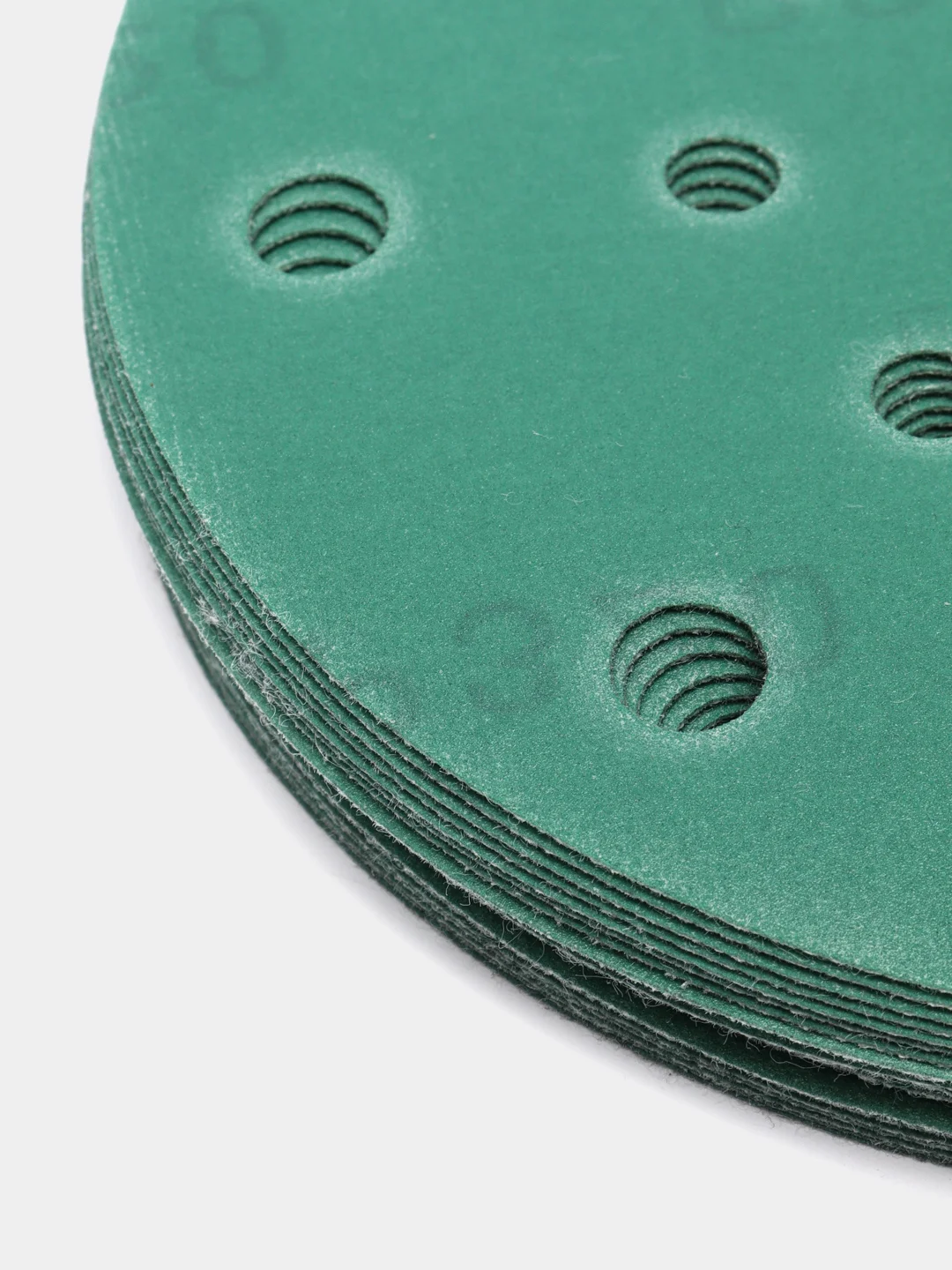 Круг абразивный шлифовальный "Polyester Film Sandpaper" Р320 (150мм, 25шт)  EL-APF0320