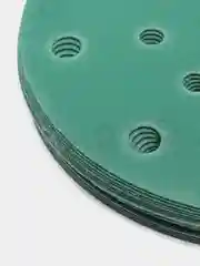 Круг абразивный шлифовальный "Polyester Film Sandpaper" Р320 (150мм, 25шт)  EL-APF0320