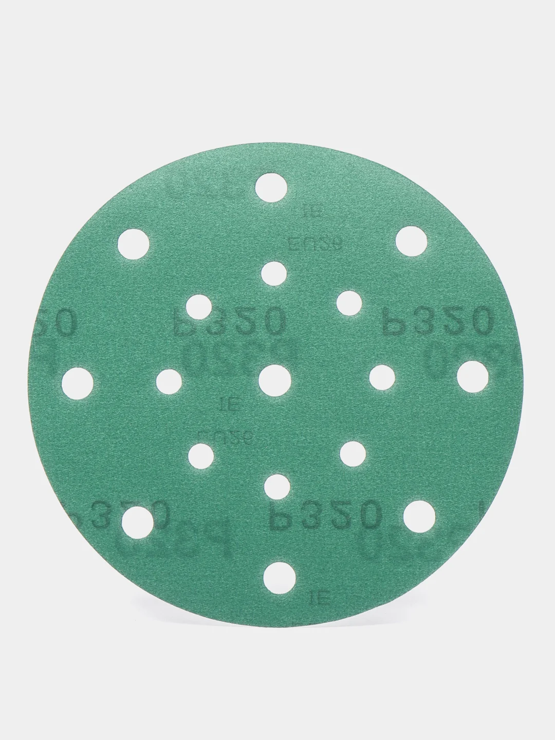 Круг абразивный шлифовальный "Polyester Film Sandpaper" Р320 (150мм, 25шт)  EL-APF0320
