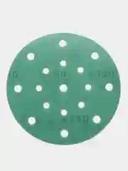 Круг абразивный шлифовальный "Polyester Film Sandpaper" Р320 (150мм, 25шт)  EL-APF0320