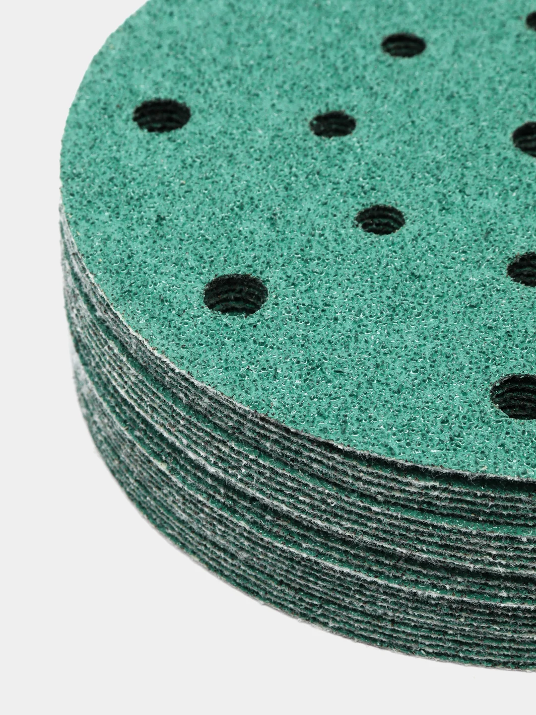 Круг абразивный шлифовальный "Polyester Film Sandpaper" Р40 (150мм, 25шт)  EL-APF0040