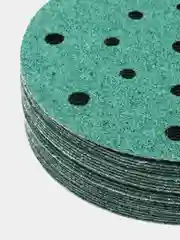 Круг абразивный шлифовальный "Polyester Film Sandpaper" Р40 (150мм, 25шт)  EL-APF0040