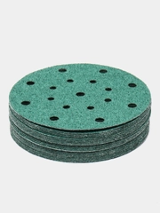 Круг абразивный шлифовальный "Polyester Film Sandpaper" Р40 (150мм, 25шт)  EL-APF0040