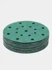 Круг абразивный шлифовальный "Polyester Film Sandpaper" Р40 (150мм, 25шт)  EL-APF0040
