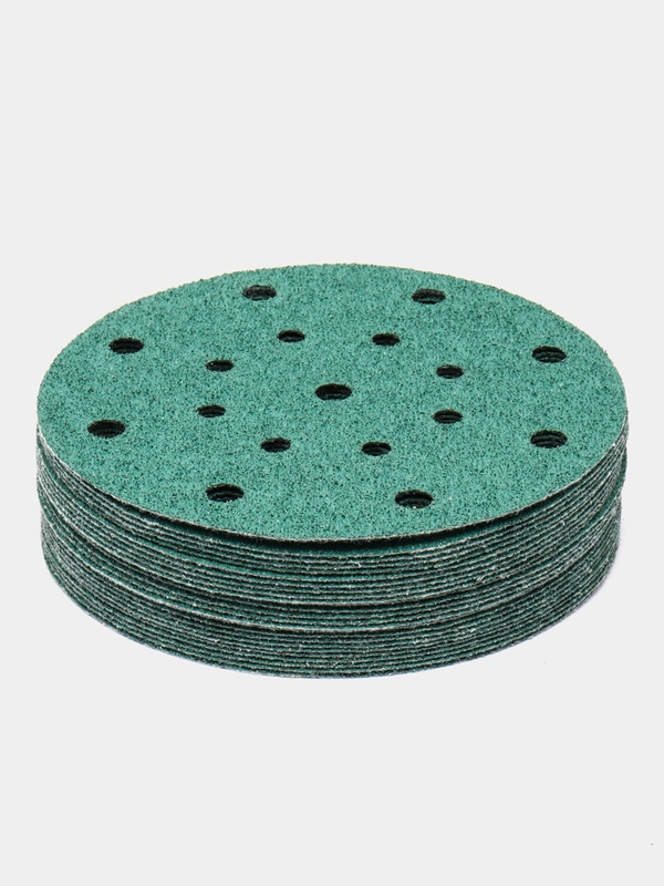 Круг абразивный шлифовальный "Polyester Film Sandpaper" Р40 (150мм, 25шт)  EL-APF0040