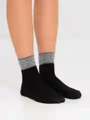 Черный носки женские капроновые