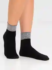 Черный носки женские капроновые