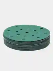 Круг абразивный шлифовальный "Polyester Film Sandpaper" Р60 (150мм, 25шт)  EL-APF0060