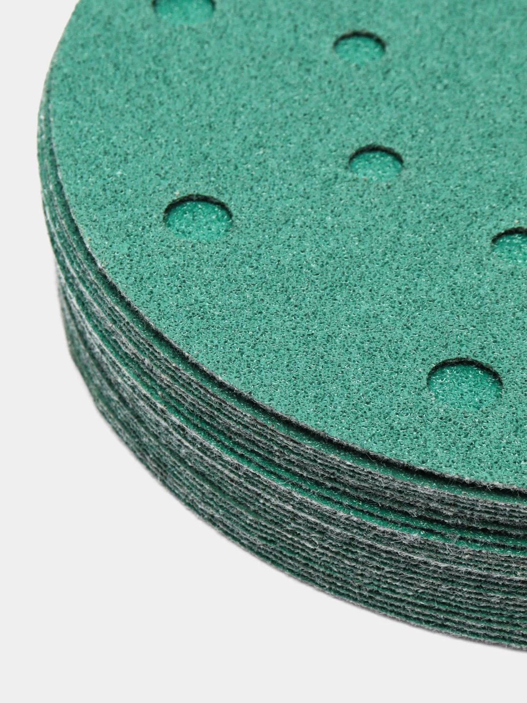 Круг абразивный шлифовальный "Polyester Film Sandpaper" Р60 (150мм, 25шт)  EL-APF0060