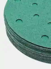 Круг абразивный шлифовальный "Polyester Film Sandpaper" Р60 (150мм, 25шт)  EL-APF0060