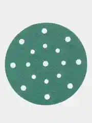 Круг абразивный шлифовальный "Polyester Film Sandpaper" Р60 (150мм, 25шт)  EL-APF0060