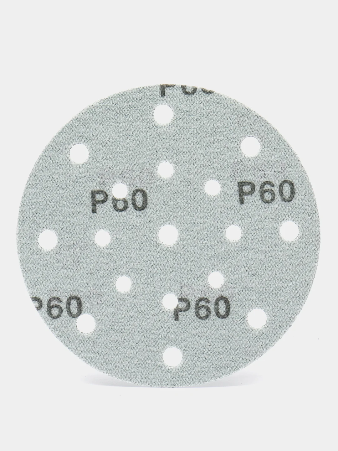 Круг абразивный шлифовальный "Polyester Film Sandpaper" Р60 (150мм, 25шт)  EL-APF0060