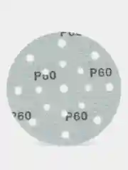 Круг абразивный шлифовальный "Polyester Film Sandpaper" Р60 (150мм, 25шт)  EL-APF0060