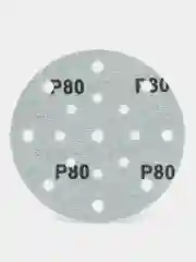 Круг абразивный шлифовальный "Polyester Film Sandpaper" Р80 (150мм, 25шт)  EL-APF0080