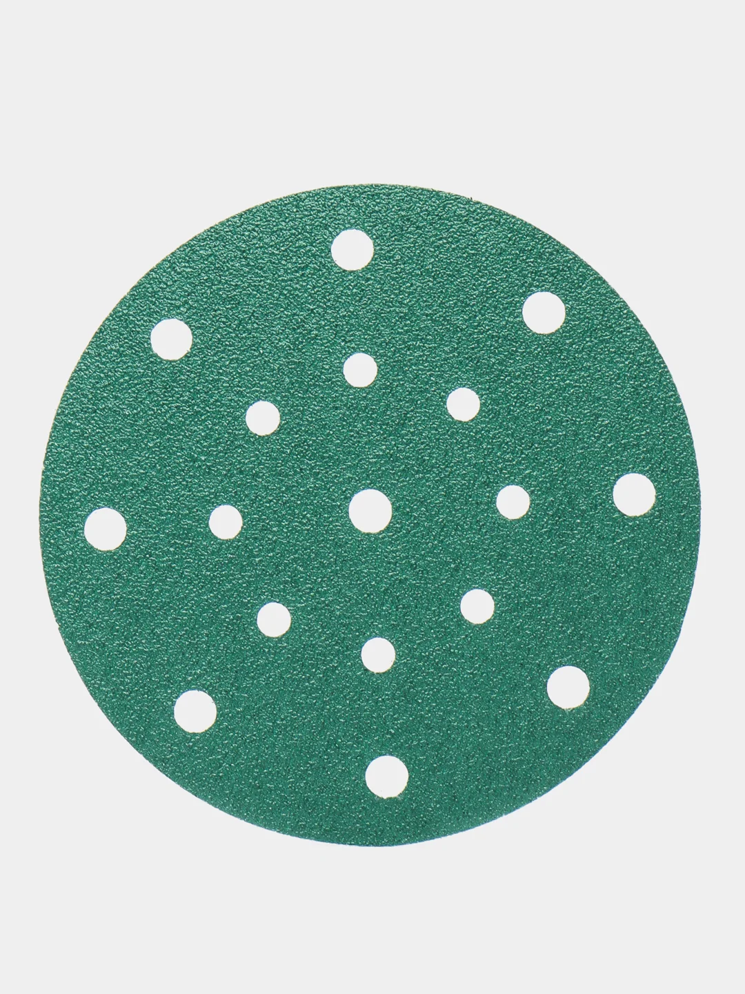 Круг абразивный шлифовальный "Polyester Film Sandpaper" Р80 (150мм, 25шт)  EL-APF0080