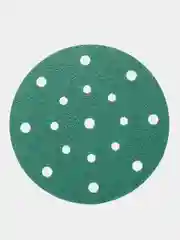 Круг абразивный шлифовальный "Polyester Film Sandpaper" Р80 (150мм, 25шт)  EL-APF0080
