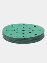 Круг абразивный шлифовальный "Polyester Film Sandpaper" Р800 (150мм, 25шт)  EL-APF0800