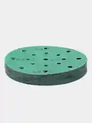 Круг абразивный шлифовальный "Polyester Film Sandpaper" Р800 (150мм, 25шт)  EL-APF0800