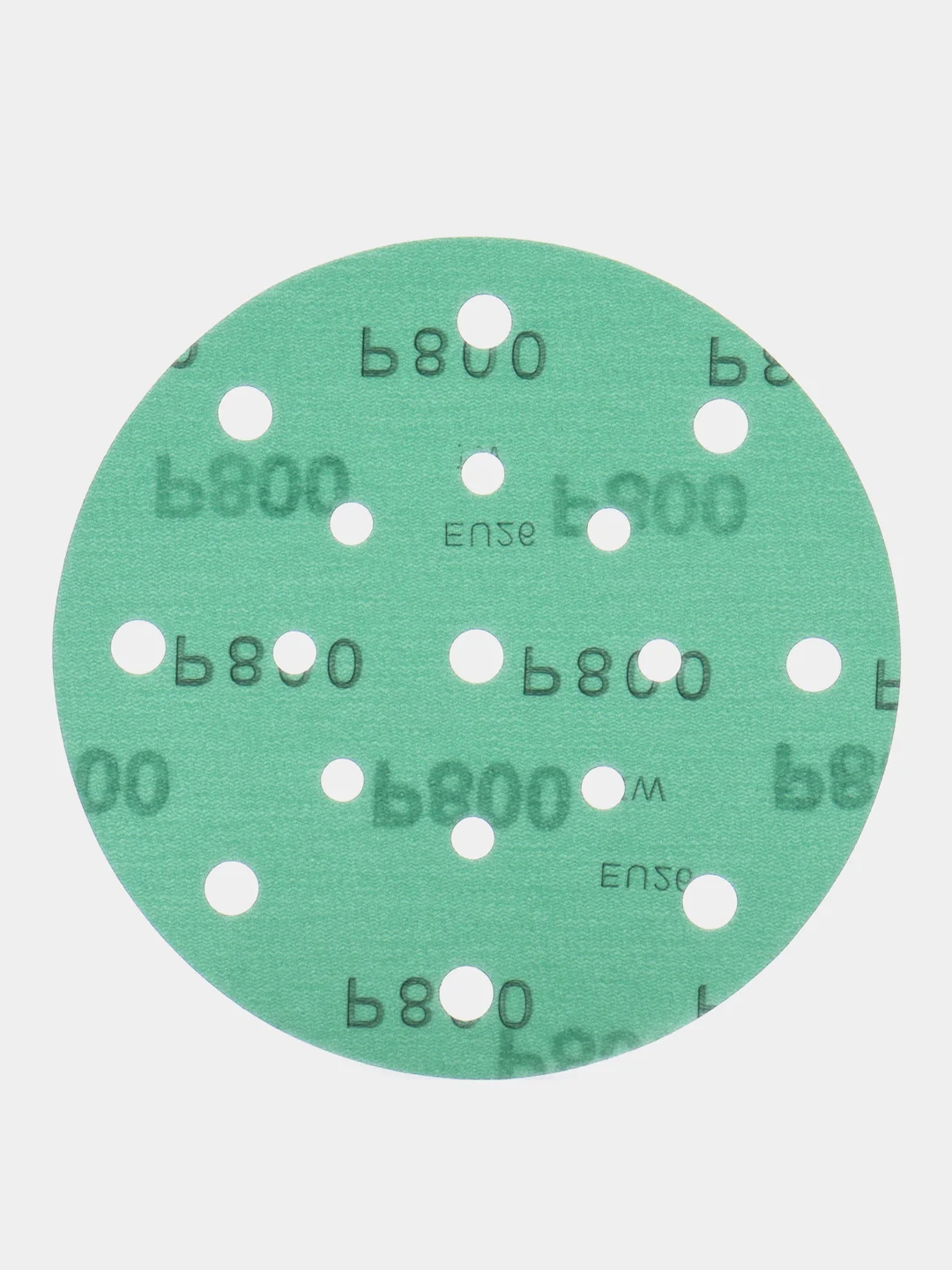 Круг абразивный шлифовальный "Polyester Film Sandpaper" Р800 (150мм, 25шт)  EL-APF0800