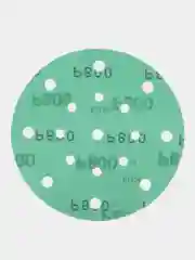 Круг абразивный шлифовальный "Polyester Film Sandpaper" Р800 (150мм, 25шт)  EL-APF0800