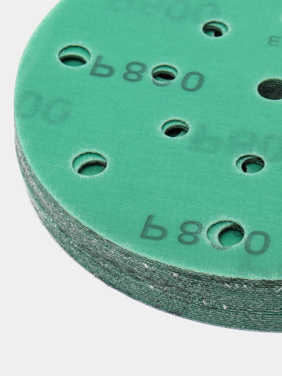 Круг абразивный шлифовальный "Polyester Film Sandpaper" Р800 (150мм, 25шт)  EL-APF0800