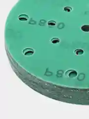 Круг абразивный шлифовальный "Polyester Film Sandpaper" Р800 (150мм, 25шт)  EL-APF0800