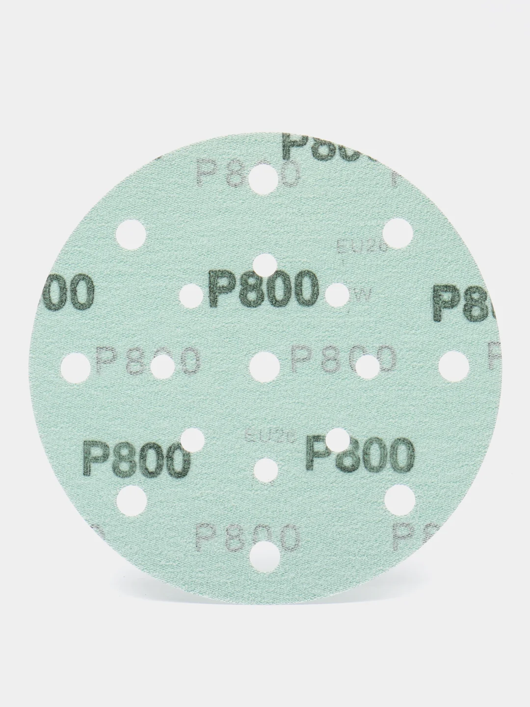 Круг абразивный шлифовальный "Polyester Film Sandpaper" Р800 (150мм, 25шт)  EL-APF0800