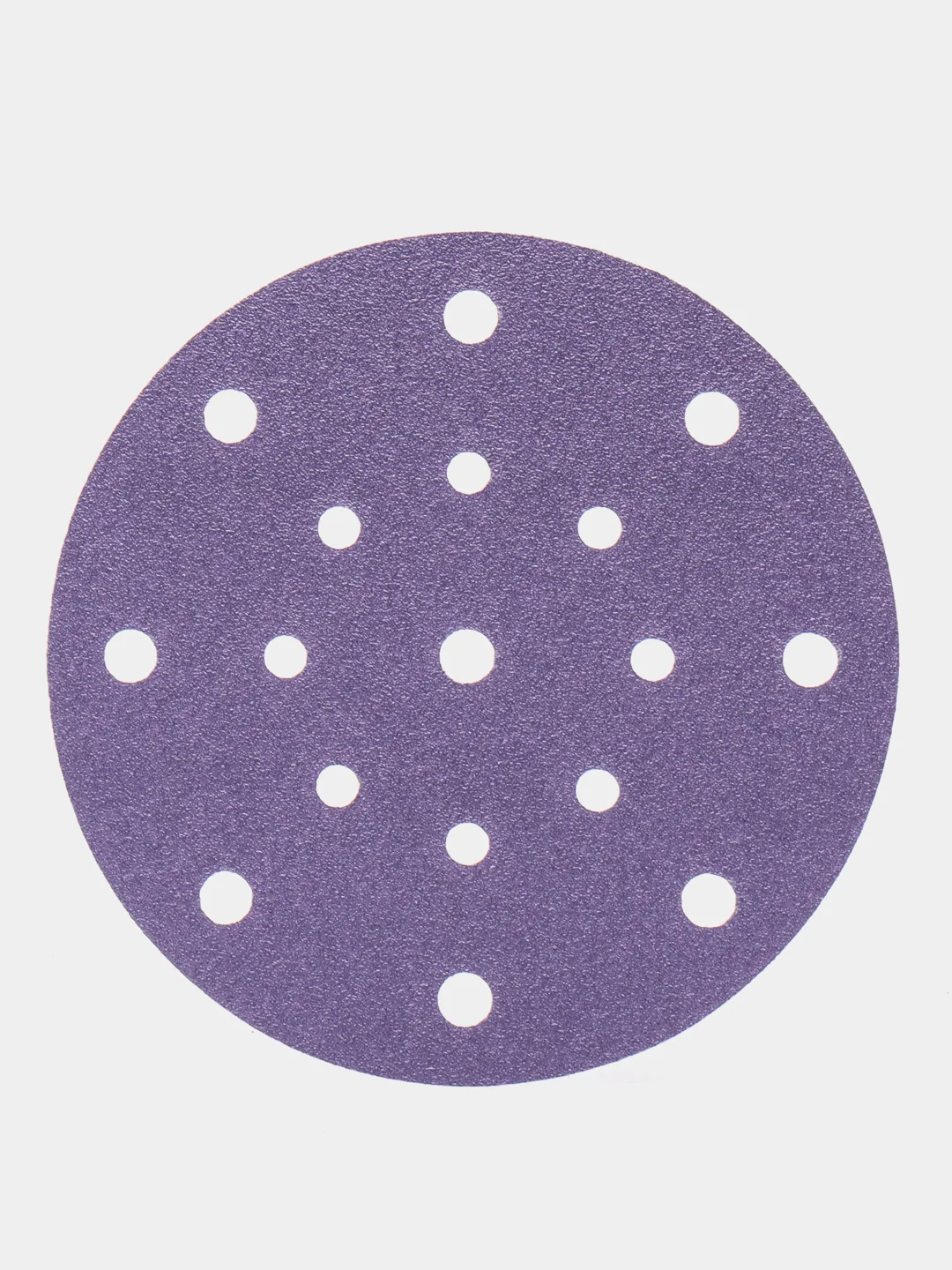 Круг абразивный шлифовальный "Purple Sandpaper" auto Р120 (150мм, 25шт)  EL-APS0120