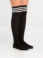 Угольный гольфы хлопковые взрослые