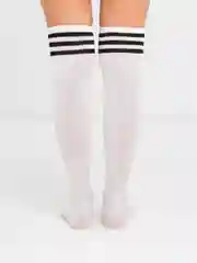Молочный гольфы хлопковые взрослые
