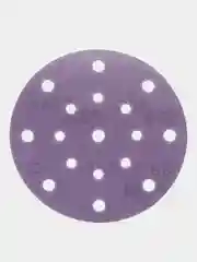 Круг абразивный шлифовальный "Purple Sandpaper" auto Р320 (150мм, 25шт)  EL-APS0320