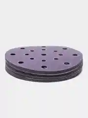 Круг абразивный шлифовальный "Purple Sandpaper" auto Р320 (150мм, 25шт)  EL-APS0320