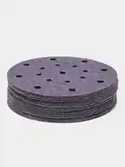 Круг абразивный шлифовальный "Purple Sandpaper" auto Р40 (150мм, 25шт)  EL-APS0040