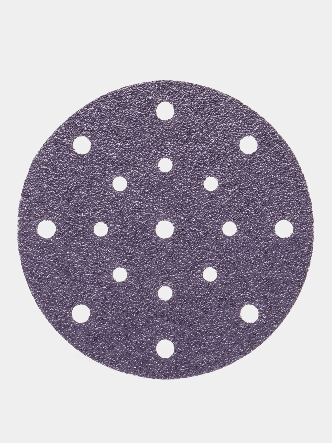 Круг абразивный шлифовальный "Purple Sandpaper" auto Р40 (150мм, 25шт)  EL-APS0040