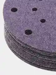 Круг абразивный шлифовальный "Purple Sandpaper" auto Р40 (150мм, 25шт)  EL-APS0040