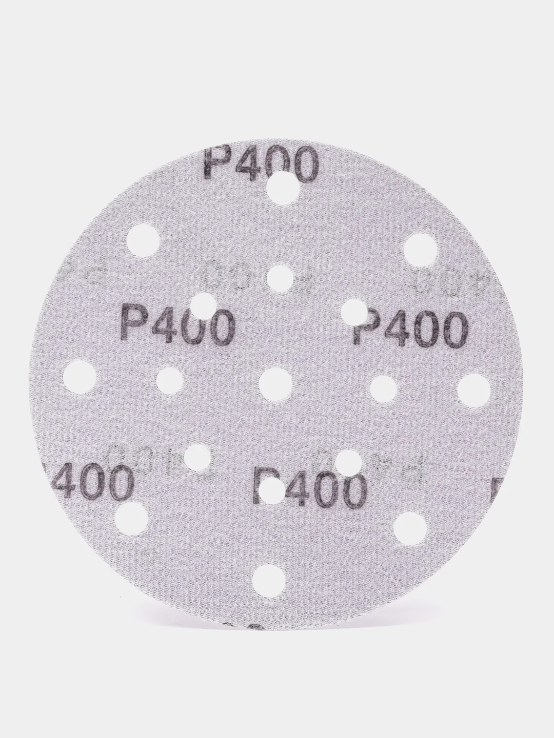 Круг абразивный шлифовальный "Purple Sandpaper" auto Р400 (150мм, 25шт)  EL-APS0400